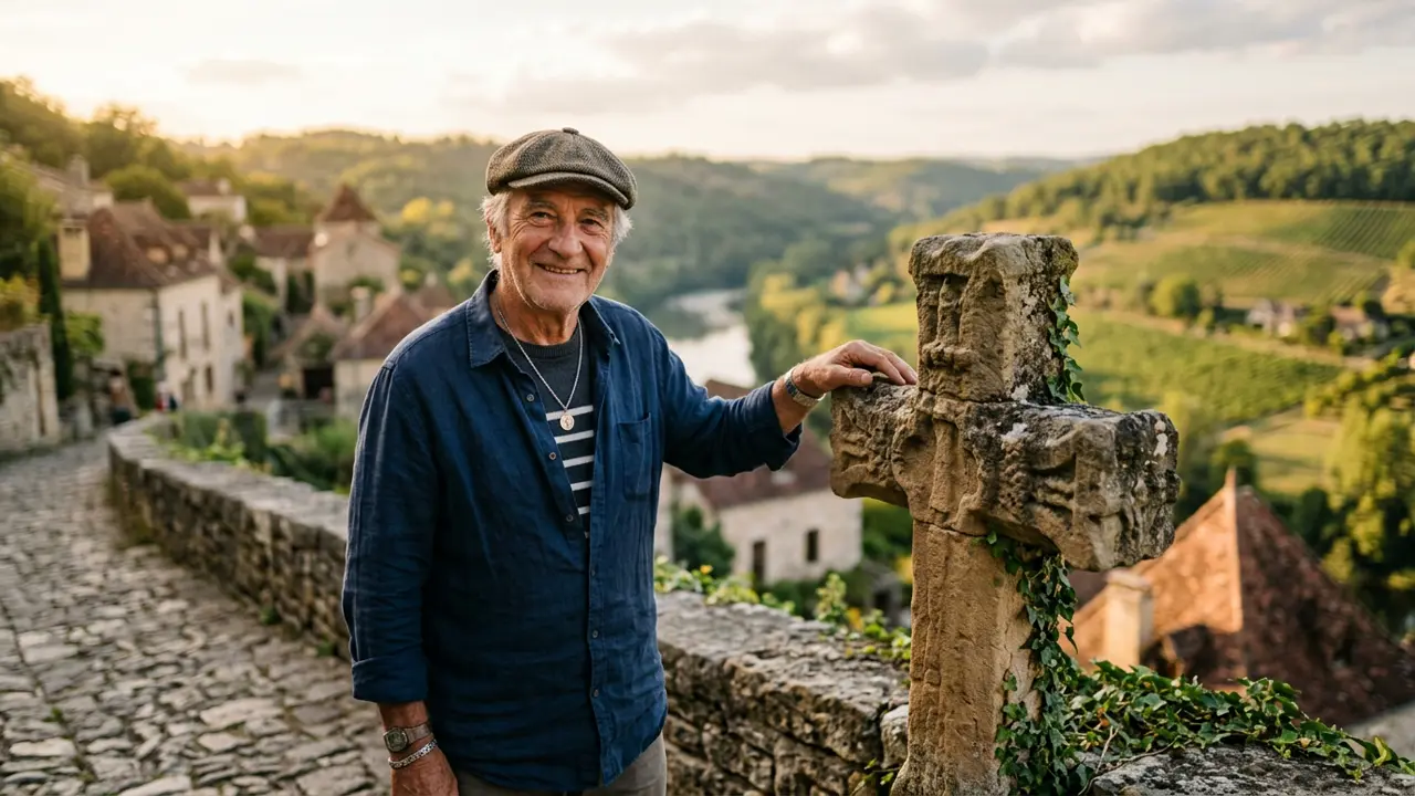 Témoignage d'un habitant et riverain du centre historique de Poussan valorisé par la réhabilitation du site