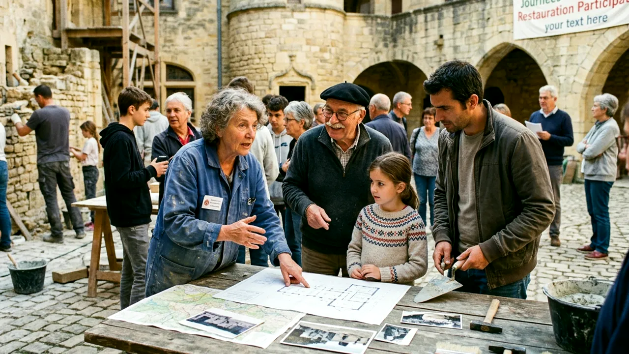 Atelier pédagogique et médiation des ressources didactiques au centre d'études historiques du château